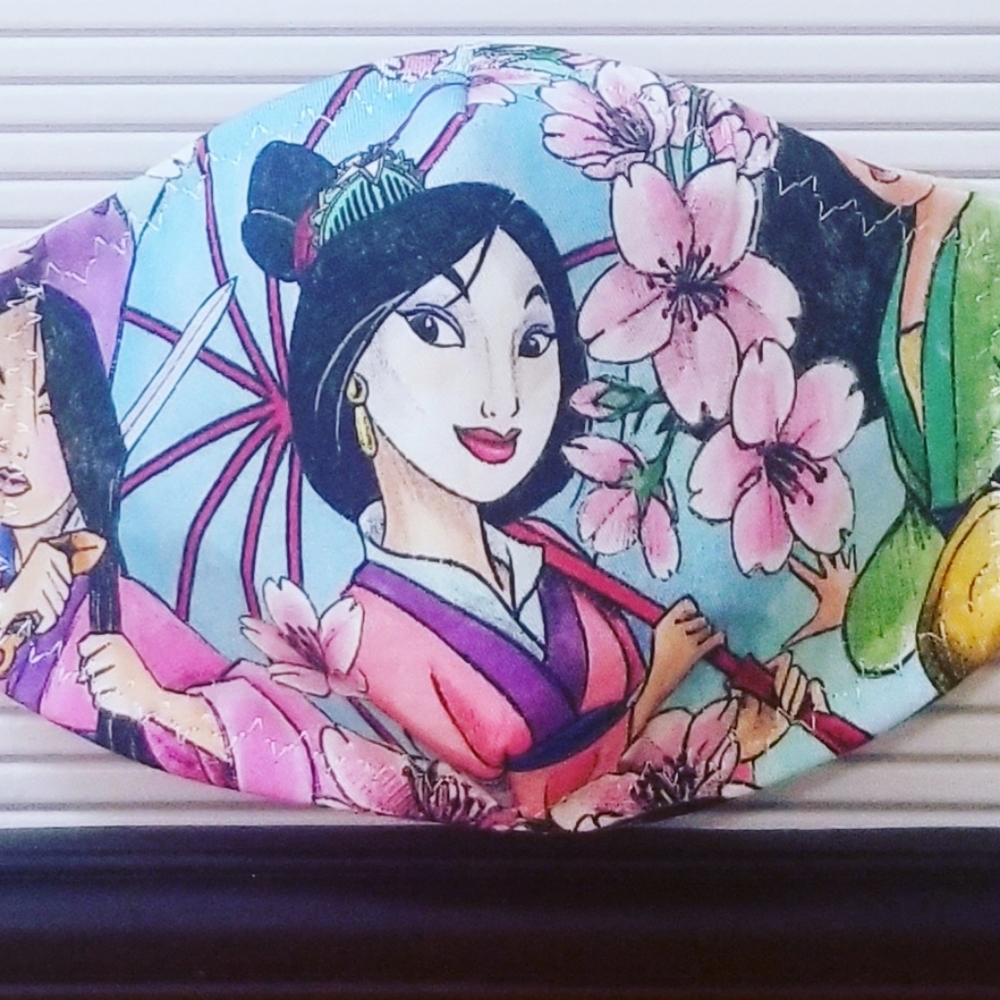 Kids Mulan Mask